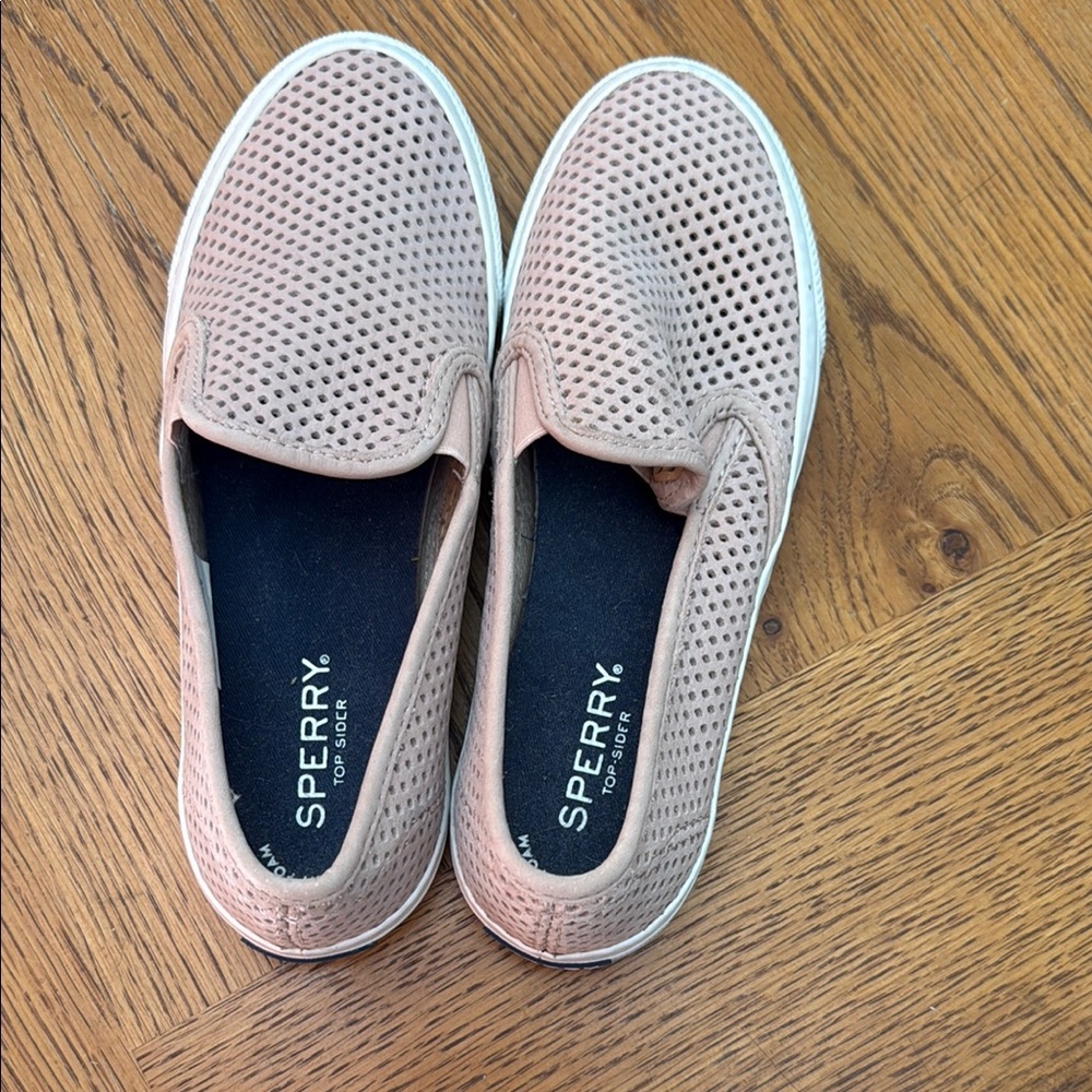 Sperry Women's Tan Slip-On Shoes